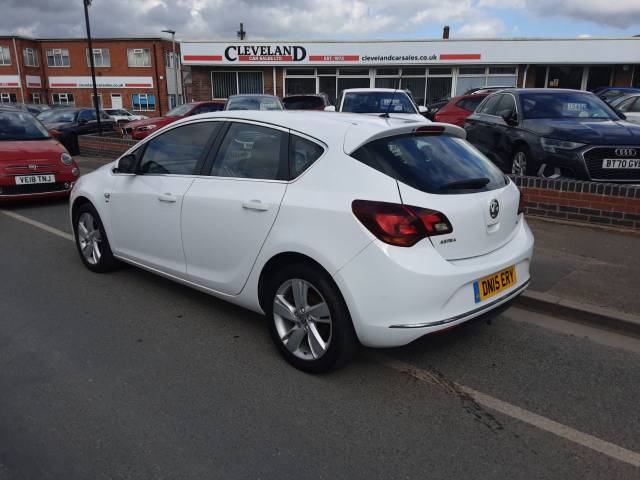 2015 Vauxhall Astra 1.6i 16V SRi 5dr