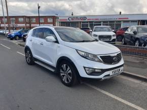KIA SPORTAGE at Cleveland Car Sales Ltd Hull