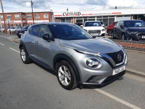 NISSAN JUKE at Cleveland Car Sales Ltd Hull
