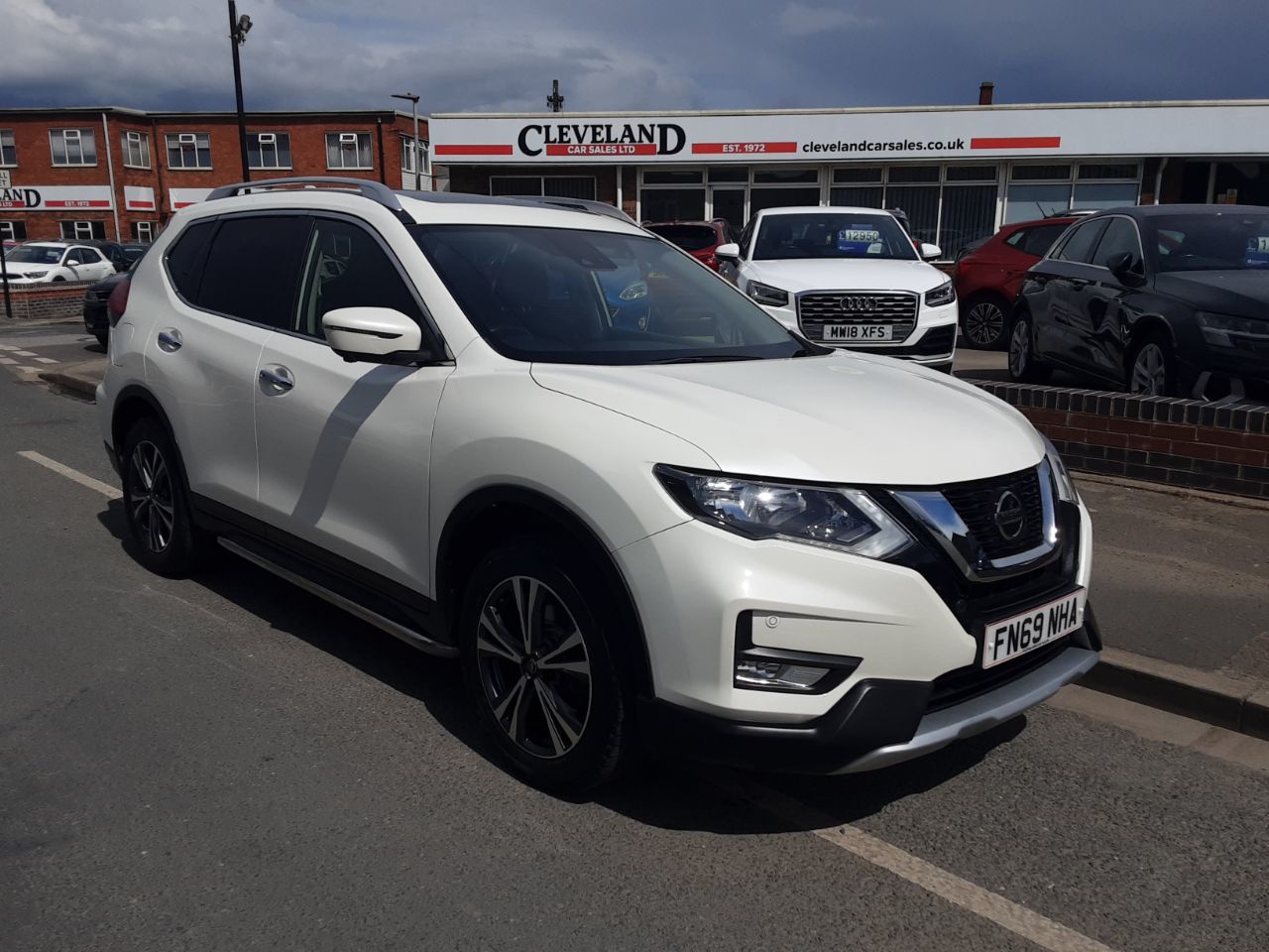 2019 Nissan X Trail