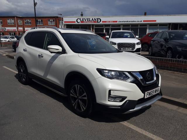 Nissan X Trail 1.7 dCi N-Connecta 5dr Estate Diesel White