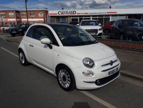 FIAT 500 at Cleveland Car Sales Ltd Hull