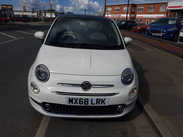 2018 Fiat 500 1.2 Lounge 3dr