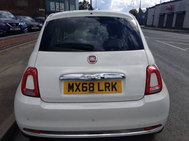 2018 Fiat 500 1.2 Lounge 3dr