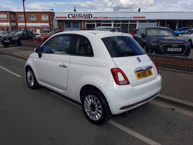 2018 Fiat 500 1.2 Lounge 3dr
