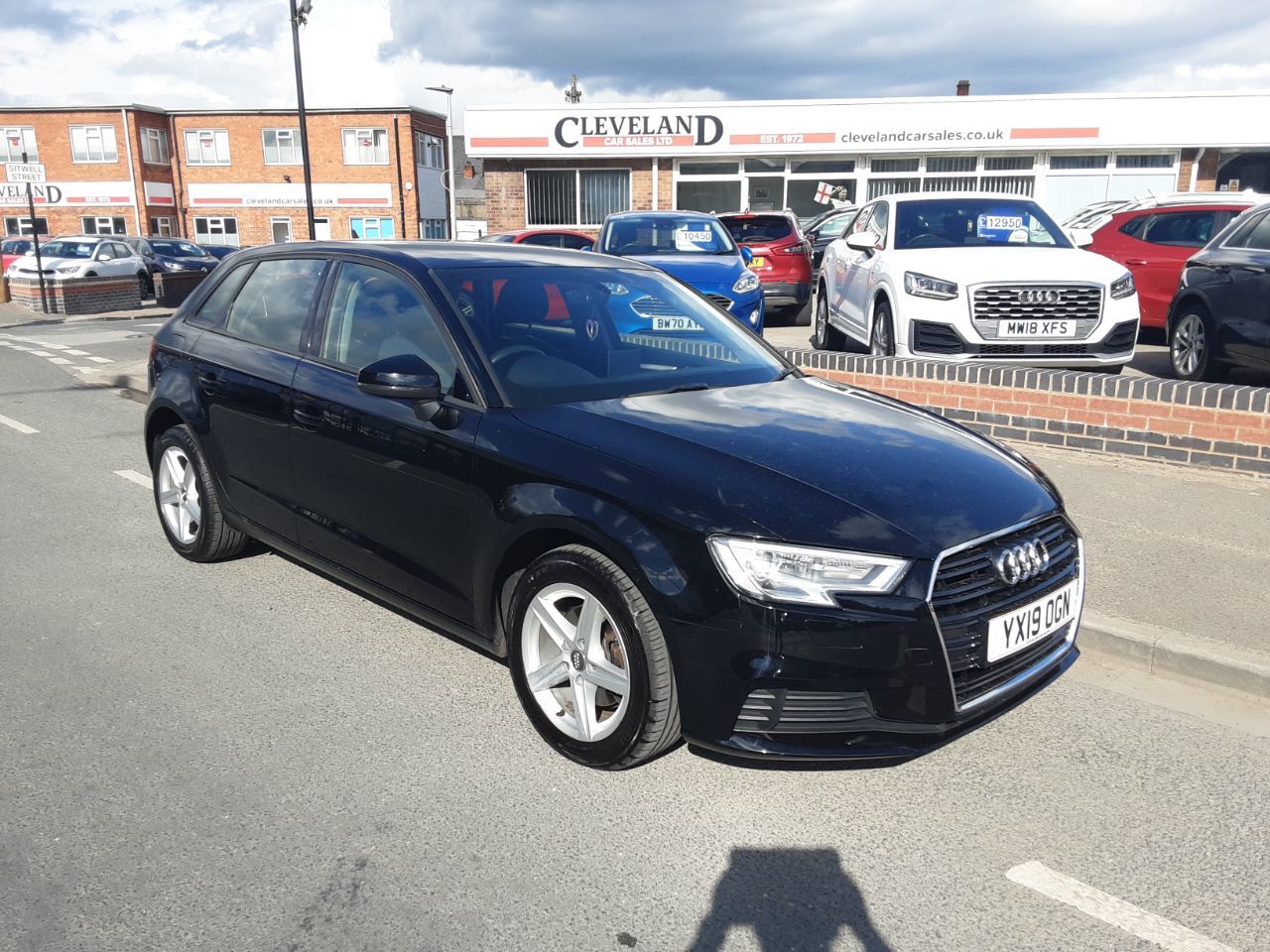 2019 Audi A3