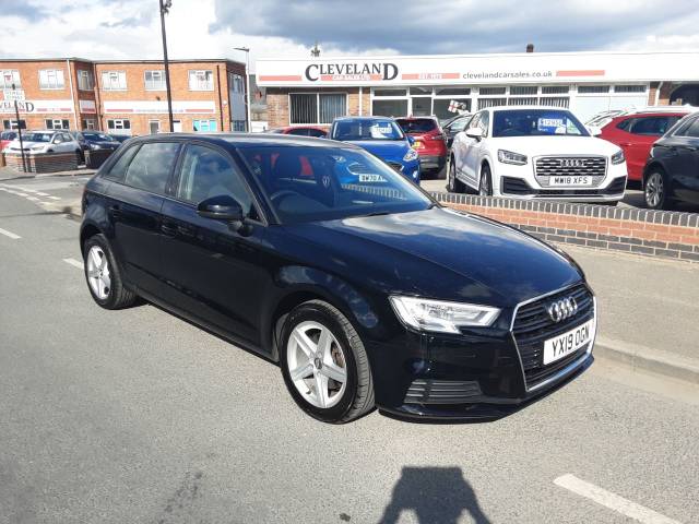 Audi A3 1.0 30 TFSI 116 SE Technik 5dr Hatchback Petrol Black