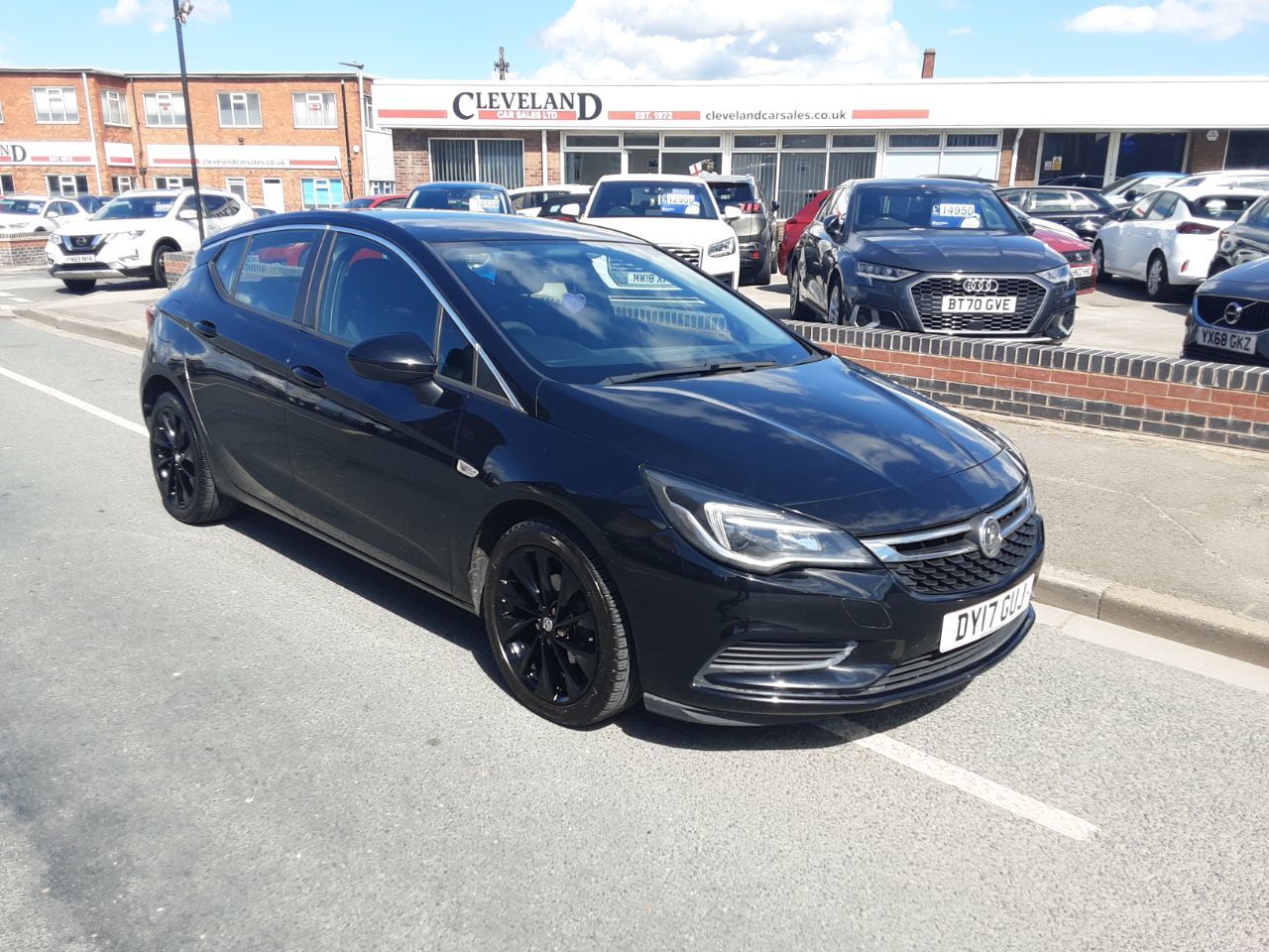 2017 Vauxhall Astra