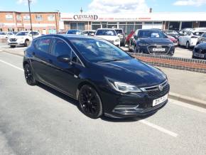 VAUXHALL ASTRA at Cleveland Car Sales Ltd Hull