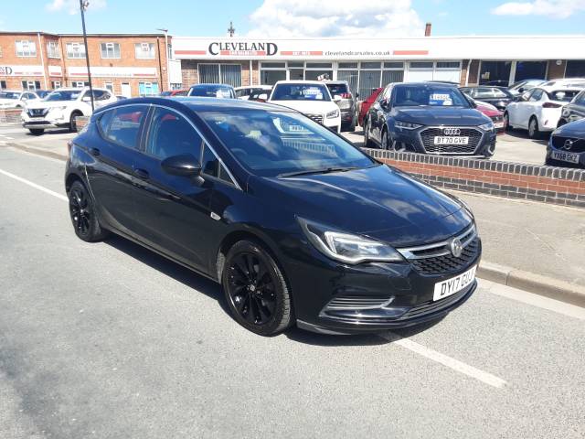 Vauxhall Astra 1.4T 16V 125 Design 5dr Hatchback Petrol Black