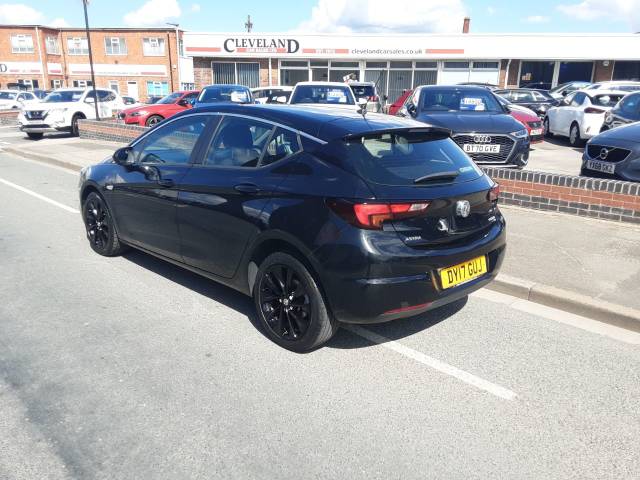 2017 Vauxhall Astra 1.4T 16V 125 Design 5dr