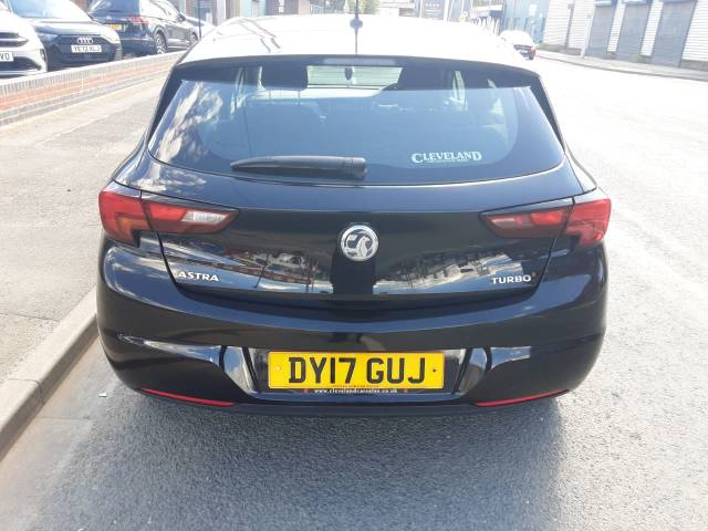 2017 Vauxhall Astra 1.4T 16V 125 Design 5dr