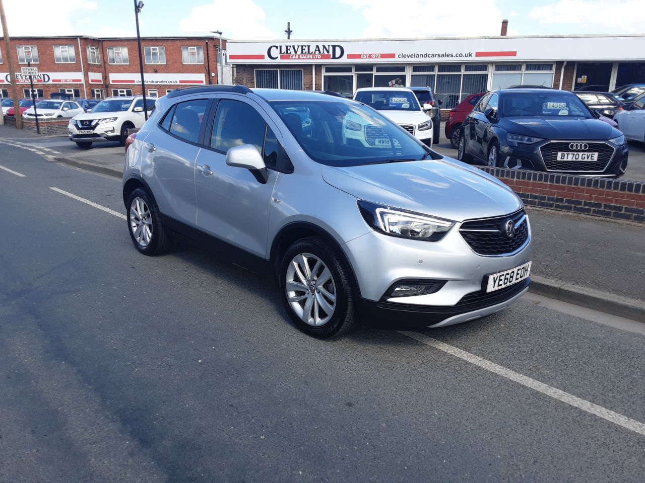 2018 Vauxhall Mokka X