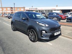 KIA SPORTAGE at Cleveland Car Sales Ltd Hull