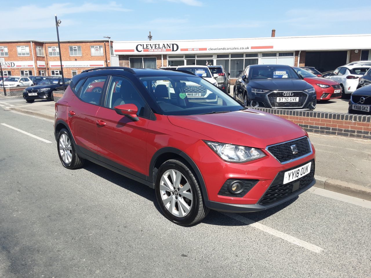 2018 SEAT Arona