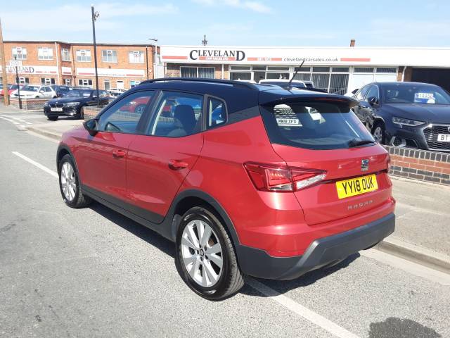 2018 SEAT Arona 1.0 TSI SE Technology 5dr