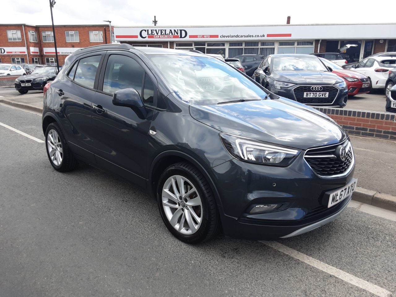 2017 Vauxhall Mokka X