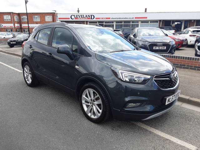 Vauxhall Mokka X 1.4T Active 5dr Hatchback Petrol Grey