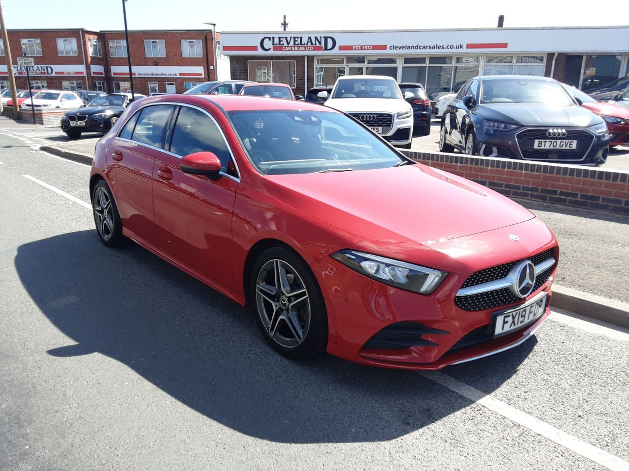 2019 Mercedes-Benz A Class