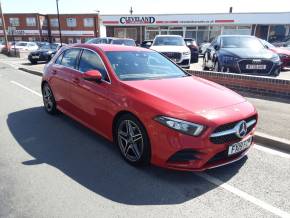 MERCEDES BENZ A CLASS at Cleveland Car Sales Ltd Hull