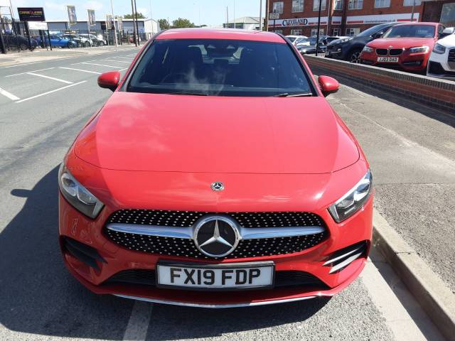 2019 Mercedes-Benz A Class 1.3 A180 AMG Line Executive 5dr Auto
