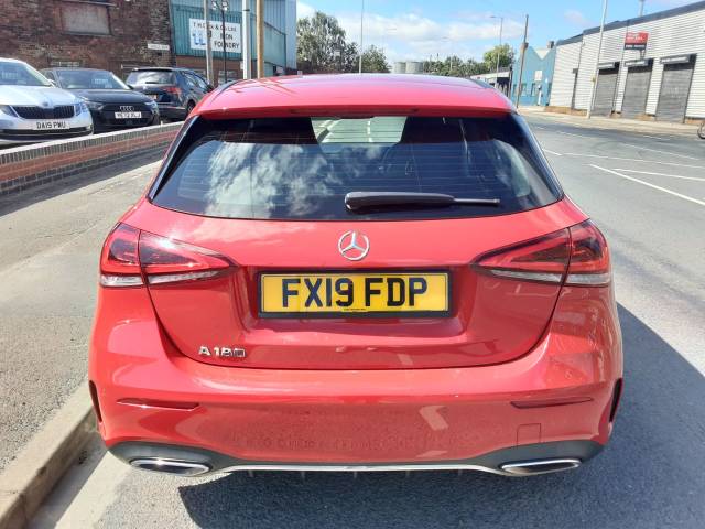 2019 Mercedes-Benz A Class 1.3 A180 AMG Line Executive 5dr Auto