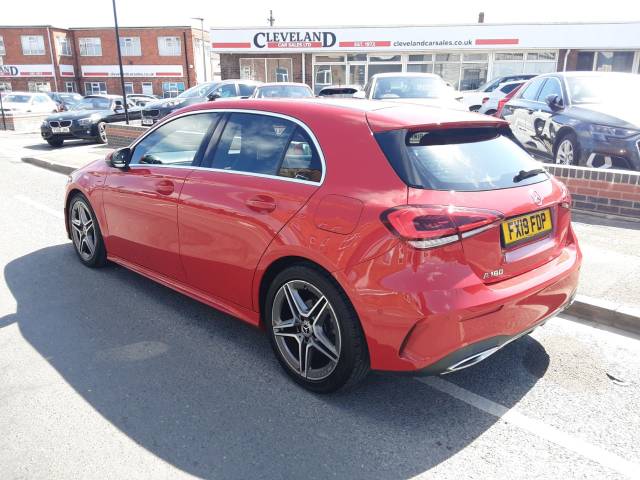 2019 Mercedes-Benz A Class 1.3 A180 AMG Line Executive 5dr Auto