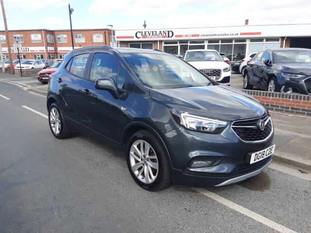 Vauxhall Mokka X 1.4T ecoTEC Active 5dr Hatchback Petrol Grey