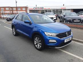 VOLKSWAGEN T ROC at Cleveland Car Sales Ltd Hull