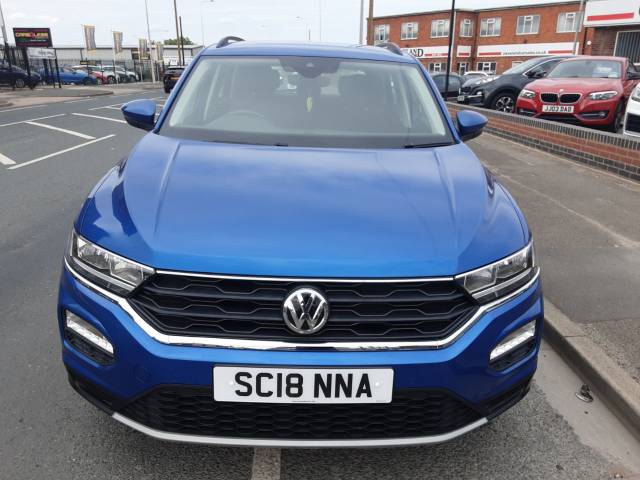 2018 Volkswagen T-Roc 1.0 TSI SE 5dr
