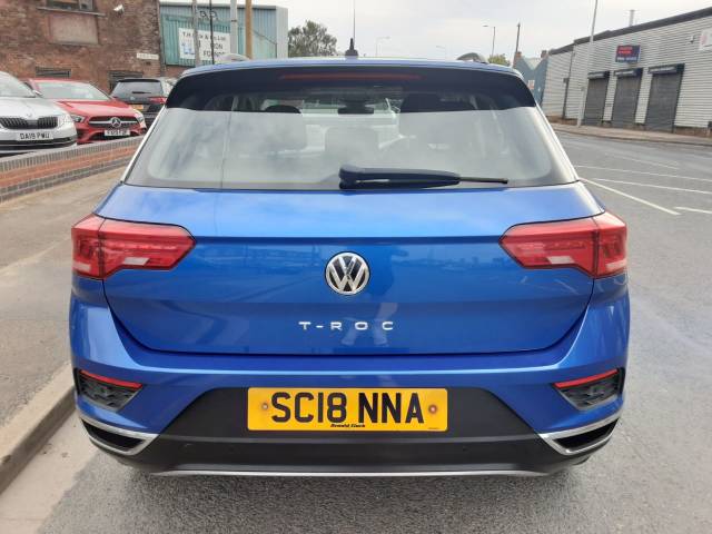 2018 Volkswagen T-Roc 1.0 TSI SE 5dr