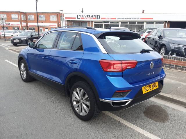 2018 Volkswagen T-Roc 1.0 TSI SE 5dr