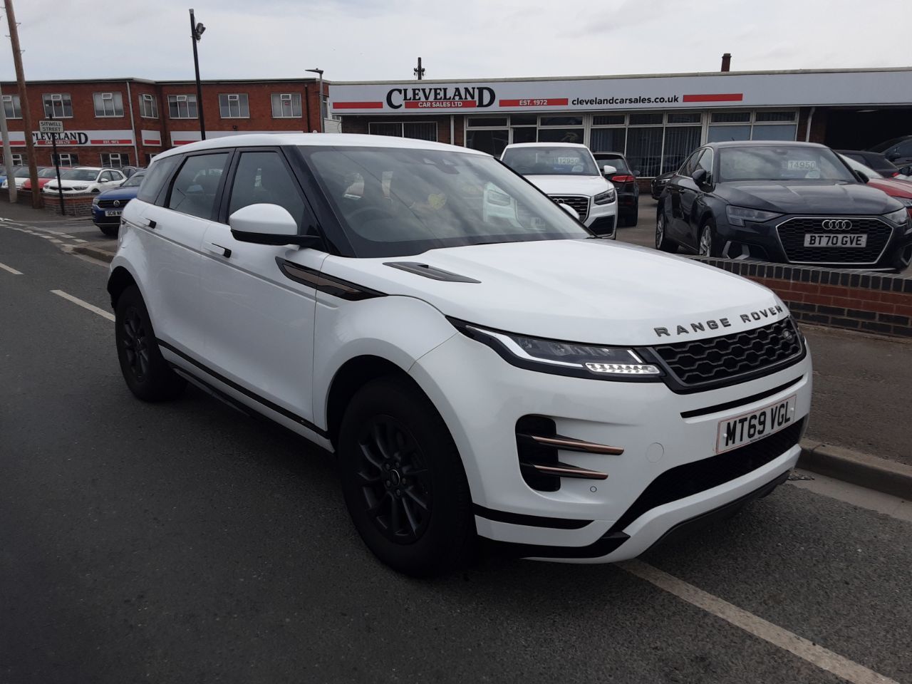 2019 Land Rover Range Rover Evoque