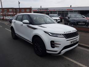LAND ROVER RANGE ROVER EVOQUE at Cleveland Car Sales Ltd Hull