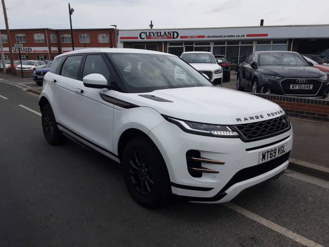 Land Rover Range Rover Evoque 2.0 D150 R-Dynamic 5dr 2WD Estate Diesel White