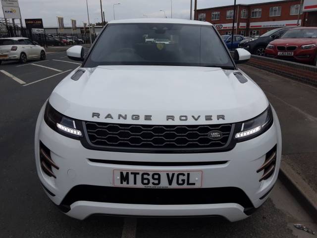 2019 Land Rover Range Rover Evoque 2.0 D150 R-Dynamic 5dr 2WD
