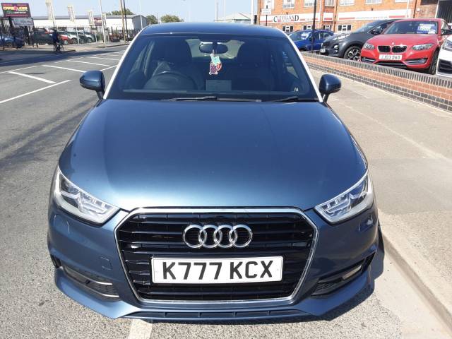 2017 Audi A1 1.4 TFSI S Line 3dr
