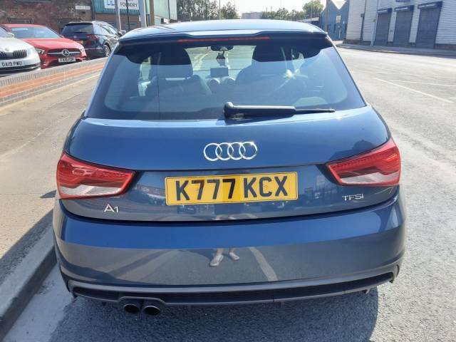 2017 Audi A1 1.4 TFSI S Line 3dr