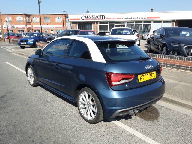 2017 Audi A1 1.4 TFSI S Line 3dr