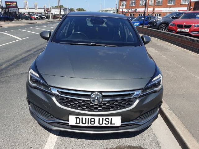 2018 Vauxhall Astra 1.4T 16V 150 SRi Vx-line Nav 5dr