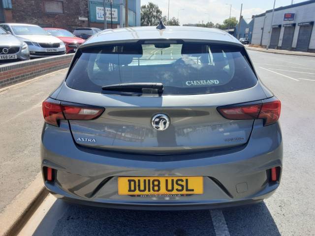 2018 Vauxhall Astra 1.4T 16V 150 SRi Vx-line Nav 5dr