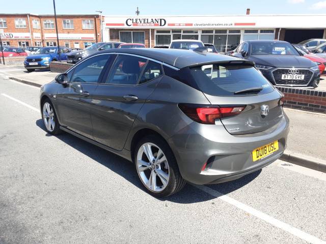 2018 Vauxhall Astra 1.4T 16V 150 SRi Vx-line Nav 5dr