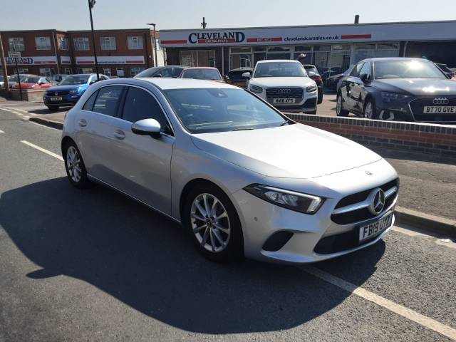 Mercedes-Benz A Class 1.3 A180 Sport Executive 5dr Hatchback Petrol Silver