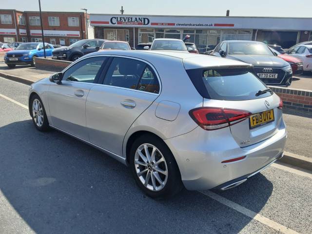 2019 Mercedes-Benz A Class 1.3 A180 Sport Executive 5dr