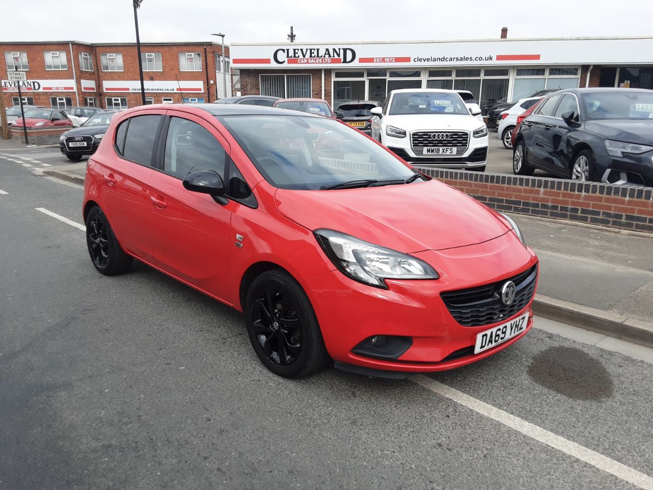 2019 Vauxhall Corsa