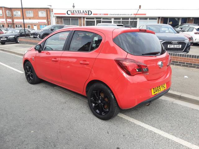 2019 Vauxhall Corsa 1.4 Griffin 5dr