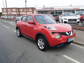NISSAN JUKE at Cleveland Car Sales Ltd Hull