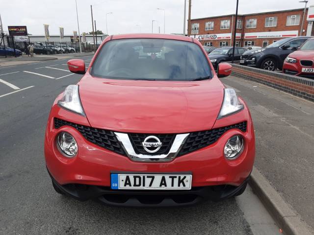 2017 Nissan Juke 1.6 [94] Visia 5dr