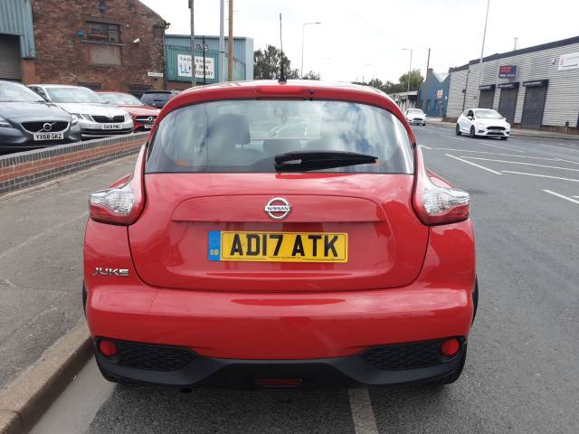 2017 Nissan Juke 1.6 [94] Visia 5dr