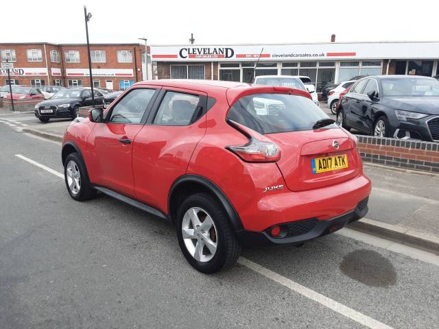 2017 Nissan Juke 1.6 [94] Visia 5dr